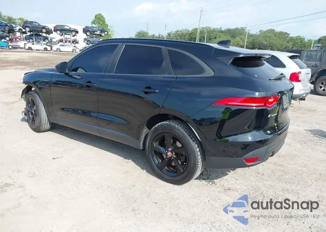 2018 Jaguar F-Pace 25T Premium z USA, uszkodzony, nr VIN SADCJ2FX8JA265520